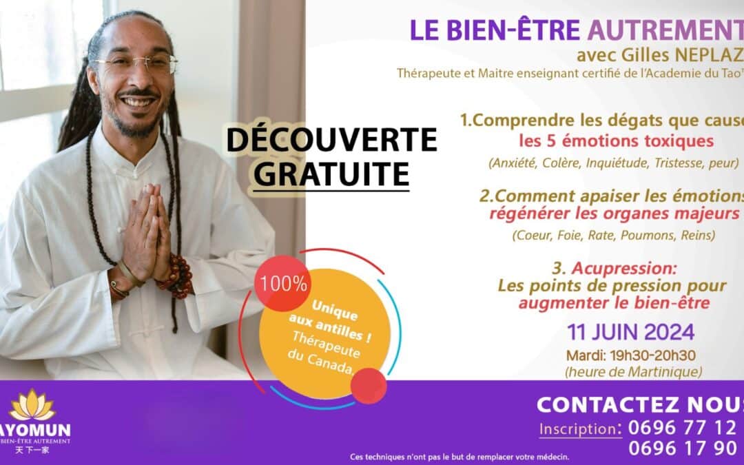 Zoom Le Bien-être Autrement avec Gilles Néplaz.
