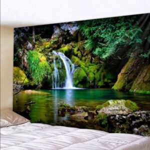 Toile Murale Petite Chute