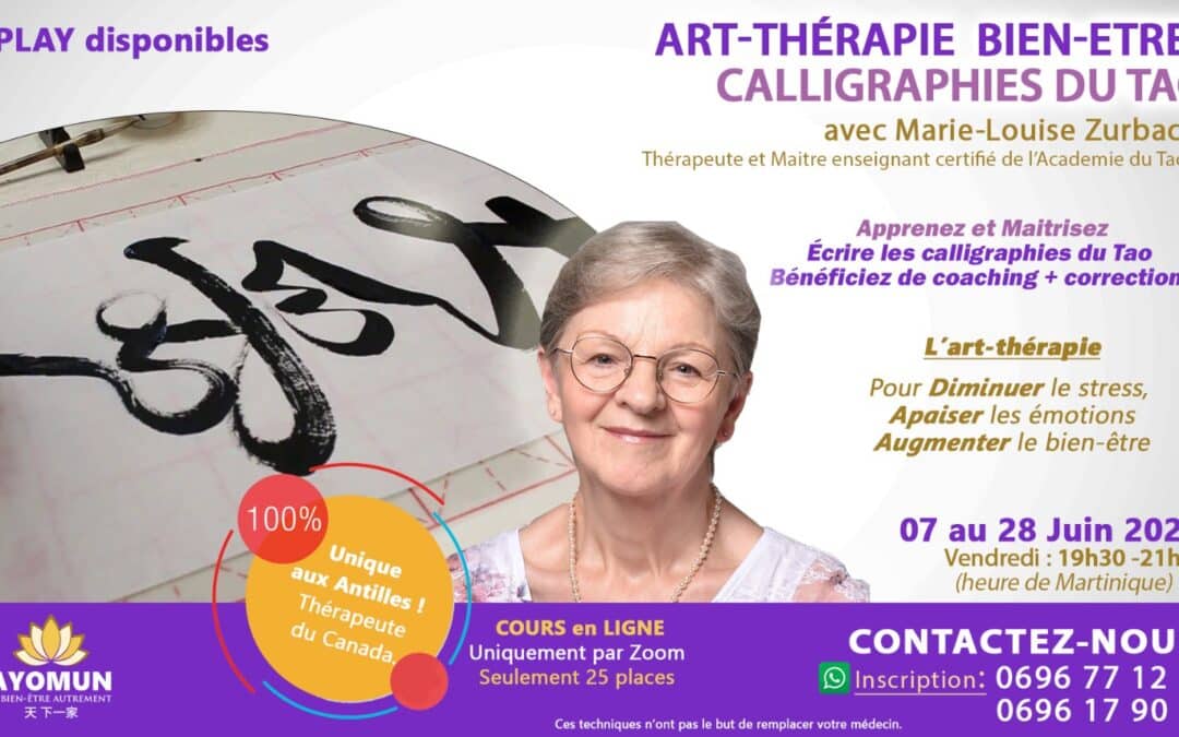 NOUVEAU Zoom Art Thérapie bien-être Calligraphies du Tao (Réduction de -43,57%)