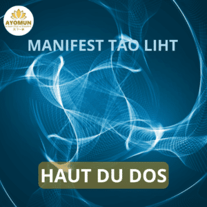 Haut du Dos Manifest Tao Light