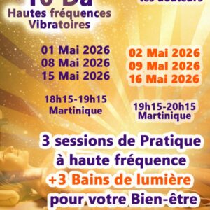 Pack- Bains de Lumière de Sons & Vibrations avec Gilles NEPLAZ