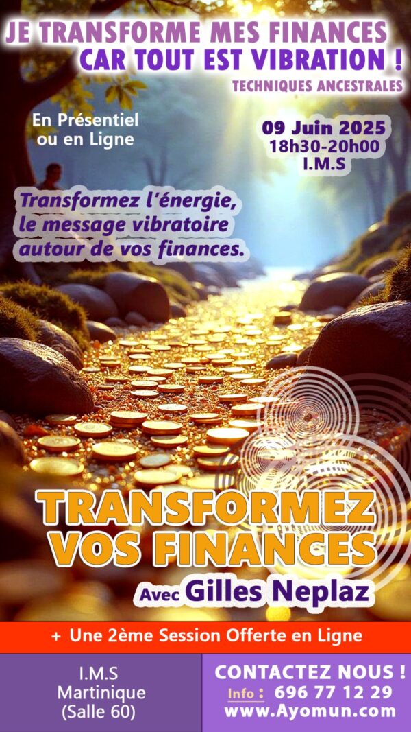 ZOOM - Transformez vos Finances avec Gilles NEPLAZ
